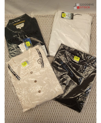 Textiles hommes - 50 pièces...