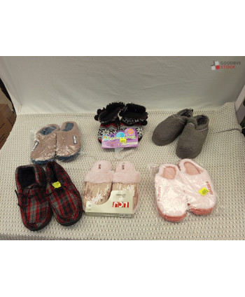 Chaussons - 80 paires