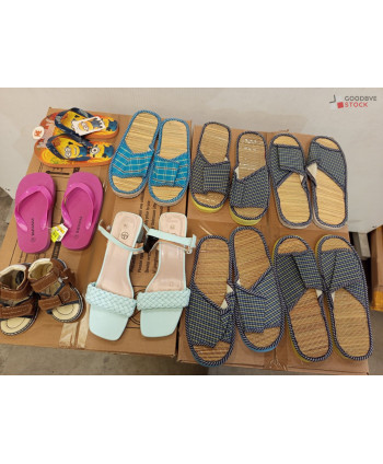 Chaussures été  triées - 4...