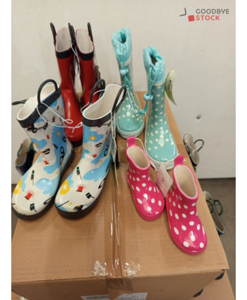 Bottes de pluie enfants et...