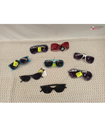 Lunette de soleil - 150 pièces