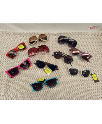 Lunette de soleil - 150 pièces