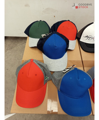 Casquettes - 40 pièces