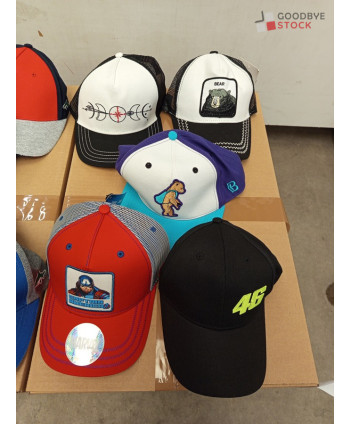 Casquettes - 40 pièces