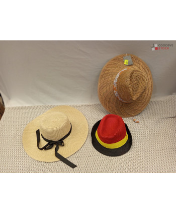 Chapeaux - 25 pièces