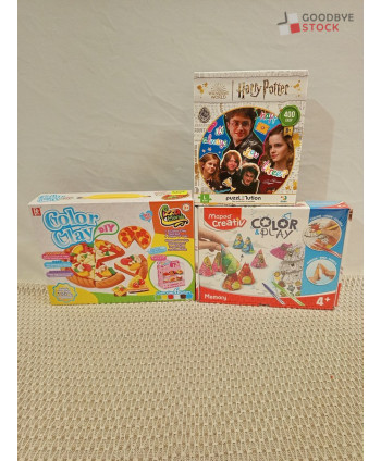 Puzzles et jeux - 25 pièces