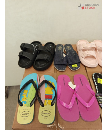 Chaussures été - 100 paires
