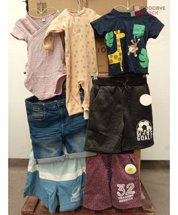 Textiles enfants - 120 pièces