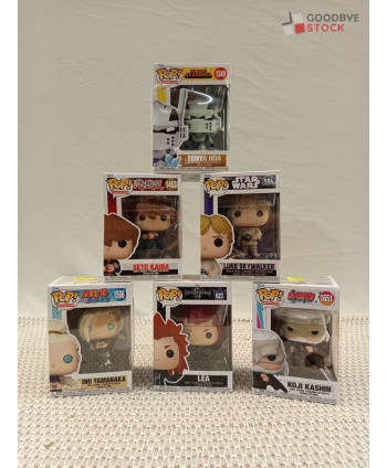 Figurine POP - 30 pièces