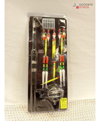 Kit canne à pêche avec...
