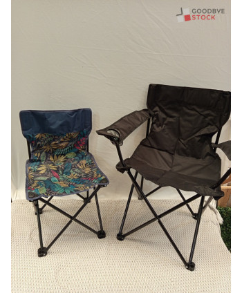 Chaises pliantes - 15 pièces