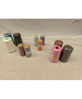 Bobines de fil - 100 pièces