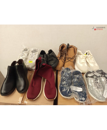 Chaussures triées - 60 paires