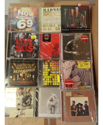 CD - 300 pièces