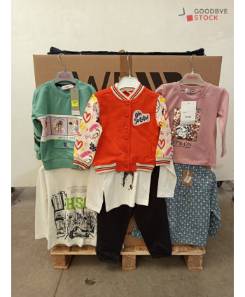 Textiles enfants - 120 pièces