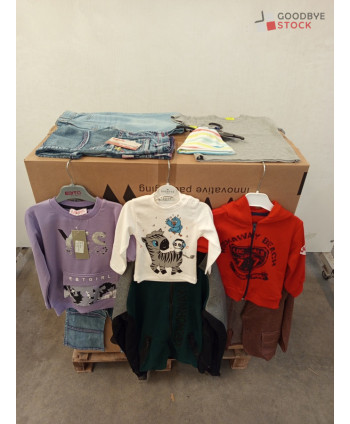 Textiles enfants - 120 pièces