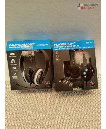 Casques de gaming - 11 pièces
