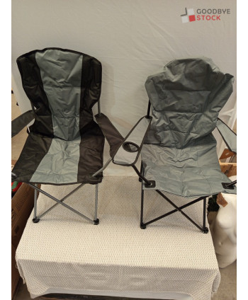 Chaises pliantes - 7 pièces