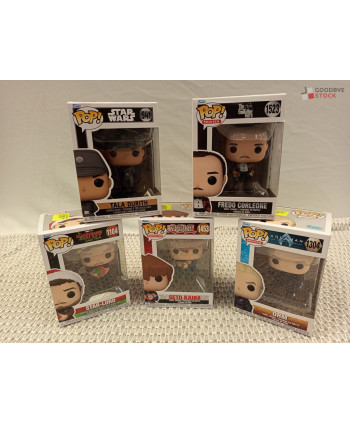 Figurine POP - 16 pièces