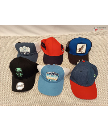 Casquettes - 100 pièces