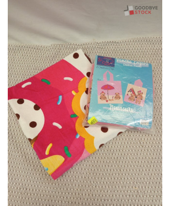 Serviettes, capes de bain -...