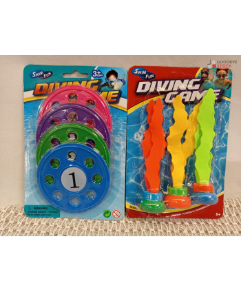 Jeux de piscine - 65 sets