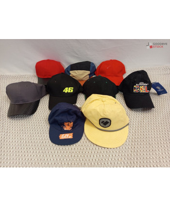 Casquettes - 100 pièces