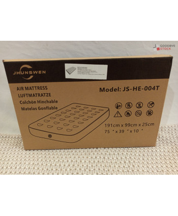 Matelas gonflable - 9 pièces