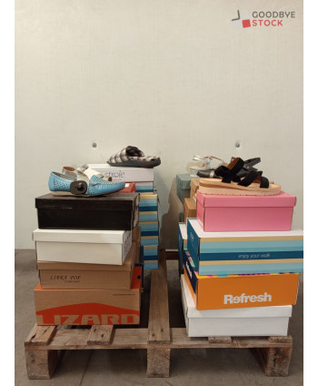 Chaussures été en boites -...