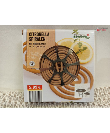 Spirale anti moustique - 60...