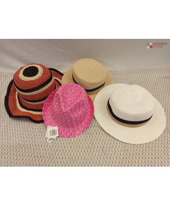 Chapeaux - 60 pièces