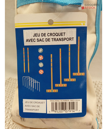 Jeux de croquets - 10 pièces