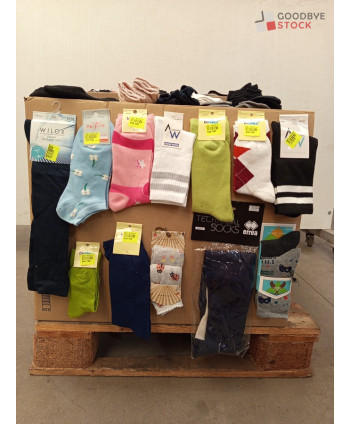 Chaussettes - 500 paires