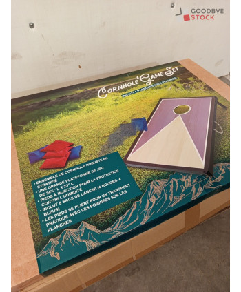 Jeux en bois - 8 pièces