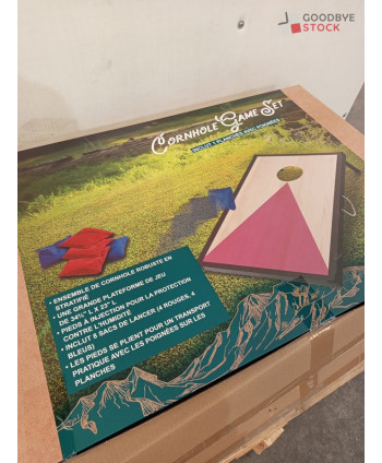 Jeux en bois - 8 pièces