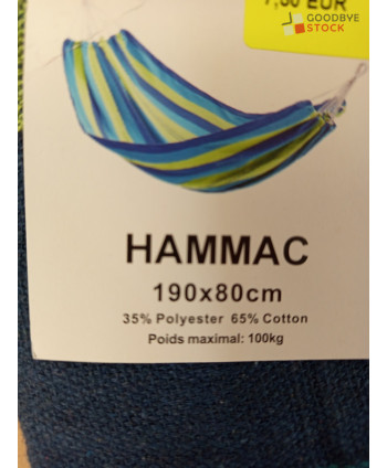 Hamacs - 20 pièces