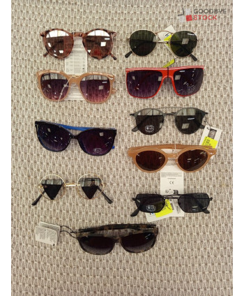Lunette de soleil - 150 pièces