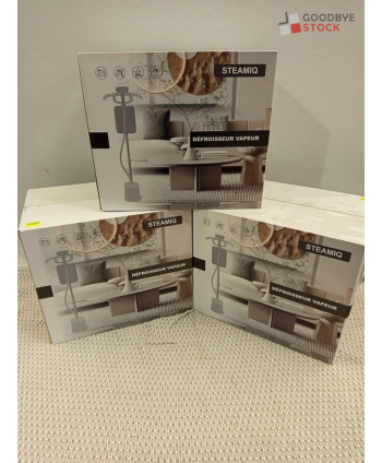 Défroisseur vapeur - 3 pièces
