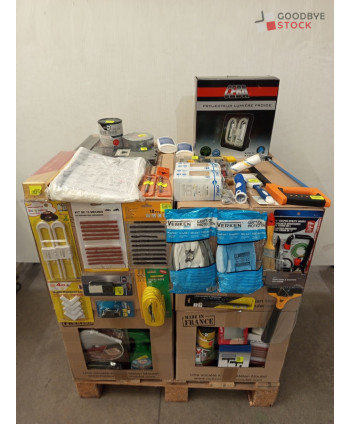 Bricolage - 4 cartons