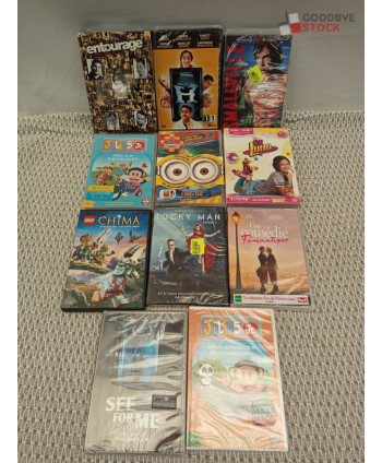 DVD - 140 pièces