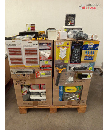 Bricolage - 4 cartons