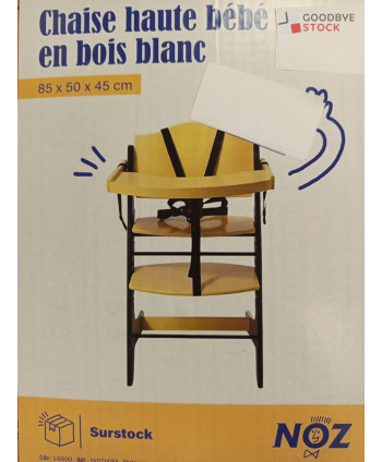 Chaises haute bébé  - 4 pièces