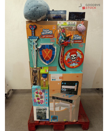 Jeux et jouets - 100 pièces