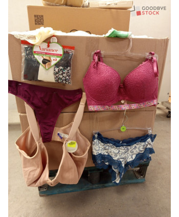 Lingerie - 200 pièces