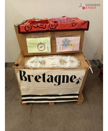 Linge de maison et linge de...