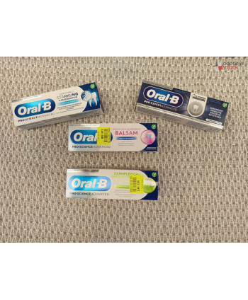 Dentifrice ORAL-B - 115 pièces
