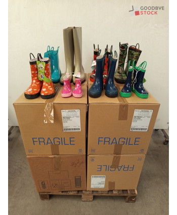 Bottes de pluie enfants et...