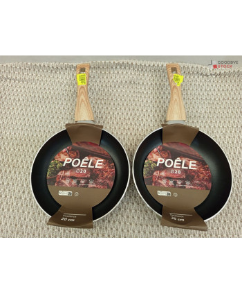 Poeles - 12 pièces
