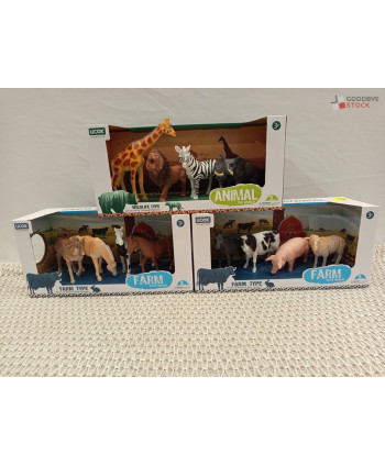 Figurines animaux - 24...