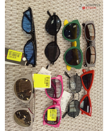 Lunette de soleil - 150 pièces